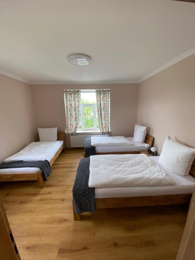 2 Raum Apartment Mit Terrasse, Hell Und Stilvoll Borna Exterior foto